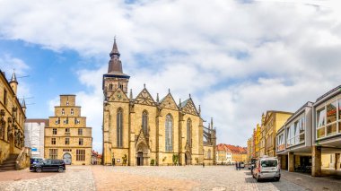 Marien Kilisesi, Osnabrueck, Aşağı Saksonya, Almanya 