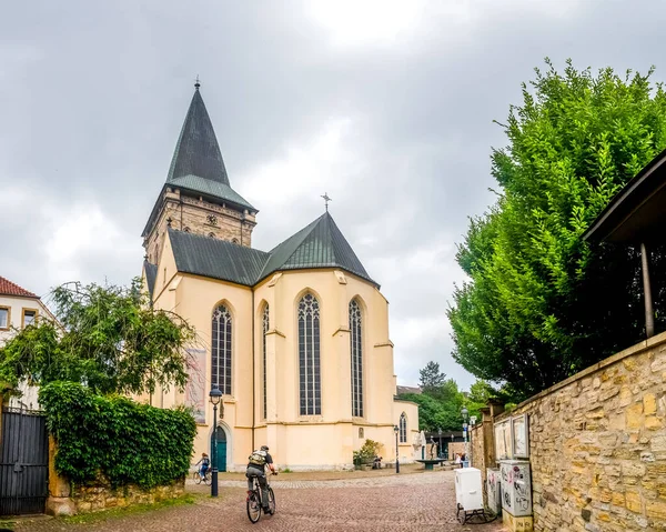 Chiesa Santa Caterina Osnabrueck Bassa Sassonia Germania — Foto Stock