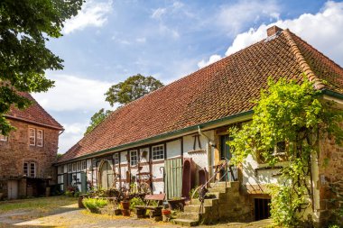 Schaumburg Şatosu, Niedersachsen, Almanya 