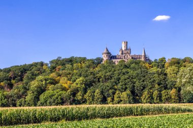 Marienburg Şatosu, Pattensen, Aşağı Saksonya, Almanya 