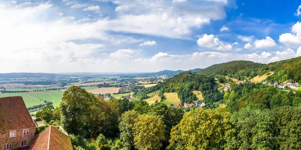 Vista Sobre Schaumburg Niedersachsen Alemanha — Fotografia de Stock
