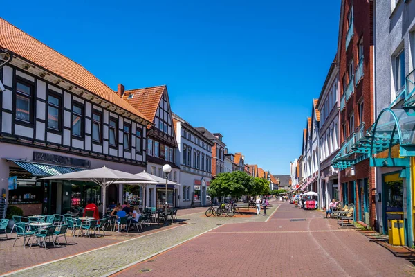 Cidade Histórica Stadthagen Baixa Saxônia Alemanha — Fotografia de Stock