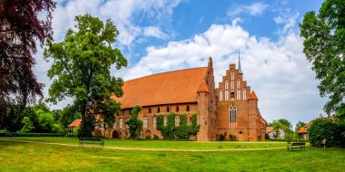 Abbey Wienhausen, Aşağı Saksonya, Almanya 