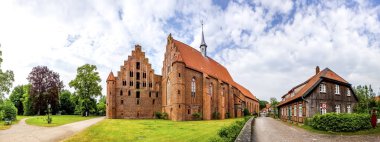 Abbey Wienhausen, Aşağı Saksonya, Almanya 