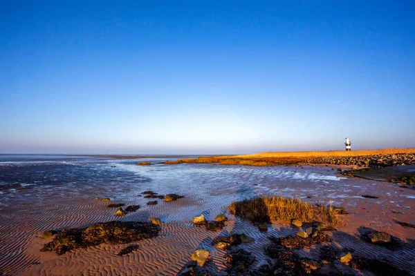 Seaside Wremen Lower Saxony Germany — Stock Photo, Image