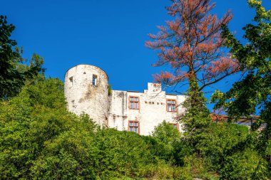 Kötü Muenstereifel Şatosu, Eifel, Almanya 