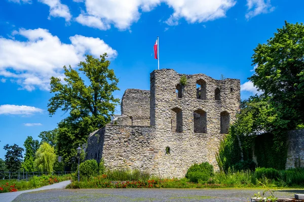 Ruine Bad Lippspringe Nordrhein Westfalen Γερμανία — Φωτογραφία Αρχείου