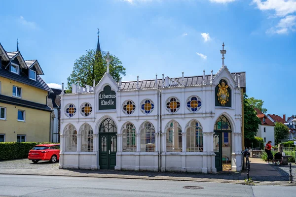 Historisches Gebäude Bad Lippspringe Nordrhein Westfalen Deutschland — Stockfoto