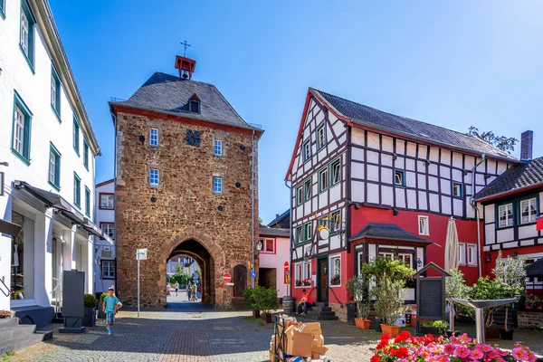 Tornet Bad Muenstereifel Eifel Tyskland — Stockfoto