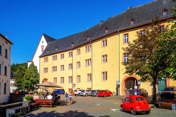 Historické Město Bad Muenstereifel Eifel Německo — Stock fotografie