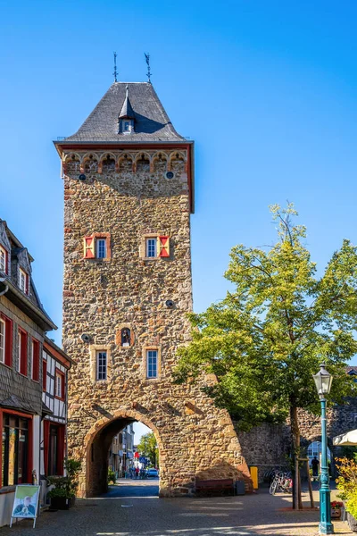 Tower Bad Muenstereifel Eifel Německo — Stock fotografie