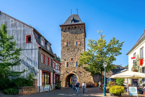 Tower Bad Muenstereifel Eifel Tyskland — Stockfoto