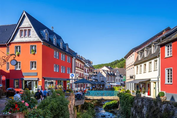 Historische Stadt Bad Münstereifel Eifel — Stockfoto