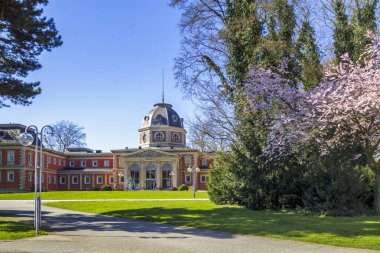 Bad Oeynhausen, Almanya 'da Halk Bahçesi 
