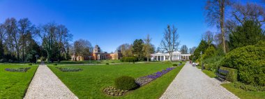 Bad Oeynhausen, Almanya 'da Halk Bahçesi 