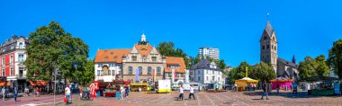 Bergisch Gladbach, Nordrhein-Westfalen, Almanya 'da Pazar 