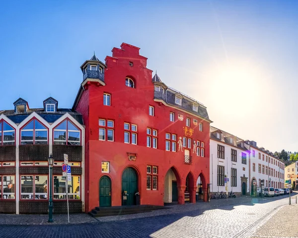Cidade Histórica Bad Muenstereifel Eifel Alemanha — Fotografia de Stock