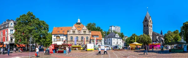 Рынок Bergisch Gladbach Nordrhein Westfalen Germany — стоковое фото