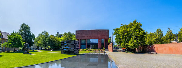 Museum in Bielefeld, Nordrhein-Westfalen, Germany 