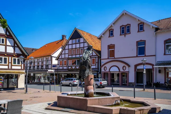 Marknaden Blomberg Nordrhein Westfalen Tyskland — Stockfoto