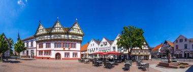 Blomberg, Nordrhein-Westfalen, Almanya 'da Pazar 