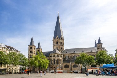 Katedral, Bonn, Nordrhein-Westfalen, Almanya 