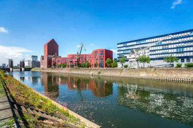 Marina, Duisburg, Nordrhein-Westfalen, Almanya 