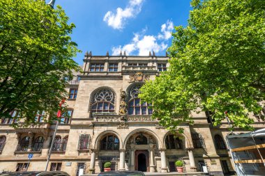 Belediye Binası, Duisburg, Nordrhein-Westfalen, Almanya 