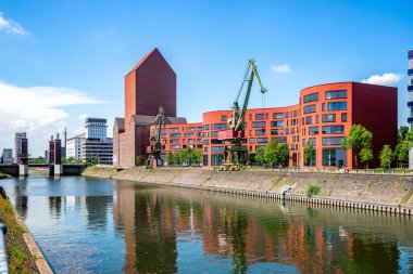 Marina, Duisburg, Nordrhein-Westfalen, Almanya 