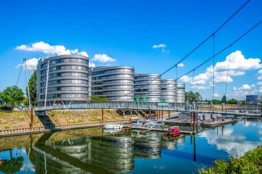 Marina, Duisburg, Nordrhein-Westfalen, Almanya 