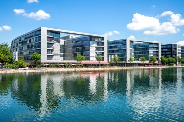 Marina, Duisburg, Nordrhein-Westfalen, Almanya 