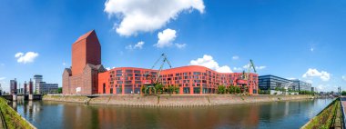 Marina, Duisburg, Nordrhein-Westfalen, Almanya 