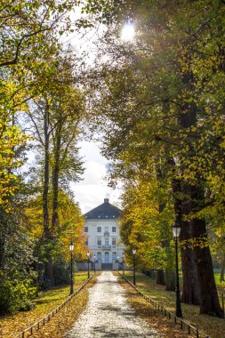 Şato, Mickeln, Duesseldorf, Almanya 