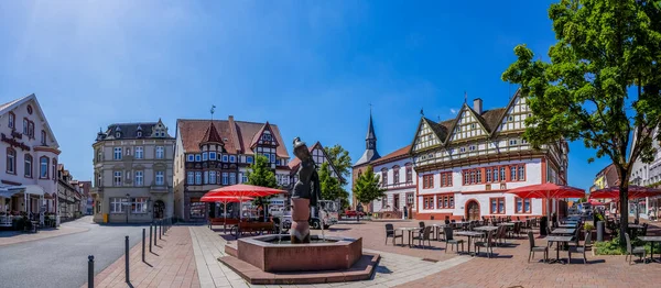Market Blomberg Nordrhein Westfalen Németország — Stock Fotó