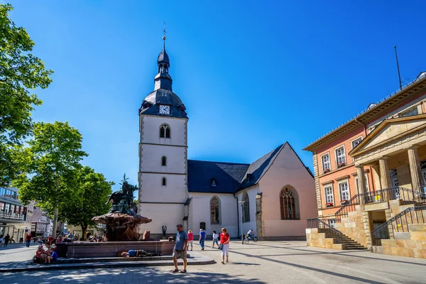 Detmold Almanya Pazar Yeri — Stok fotoğraf