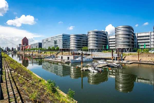 Marina Duisburg Nordrhein Westfalen Alemania —  Fotos de Stock