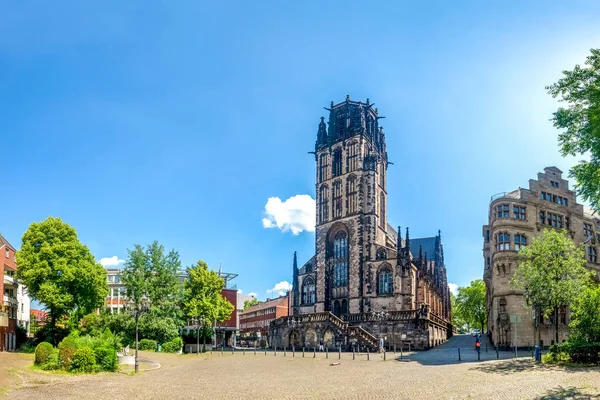 Church Duisburg Nordrhein Westfalen Germany — 스톡 사진