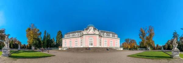 Kasteel Benrath Düsseldorf Duitsland — Stockfoto