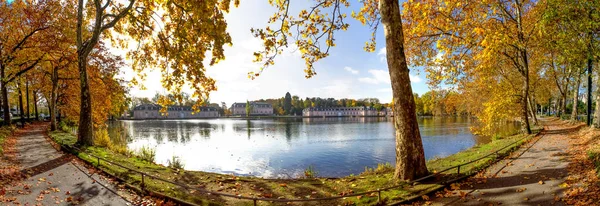 Castle Benrath Duesseldorf Németország — Stock Fotó