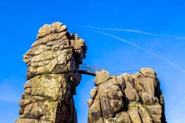 Horn Bad Meinberg, Almanya 'da Extern Stones