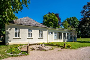 Horn Bad Meinberg Halk Parkı, Almanya 