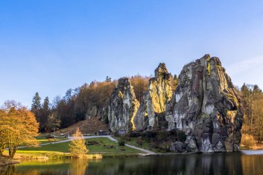 Horn Bad Meinberg, Almanya 'da Extern Stones