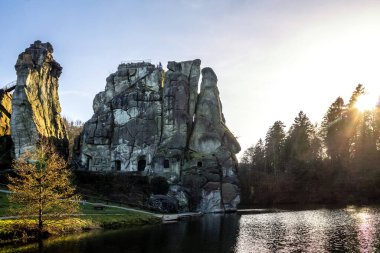 Horn Bad Meinberg, Almanya 'da Extern Stones