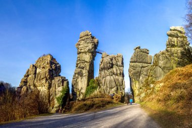 Horn Bad Meinberg, Almanya 'da Extern Stones