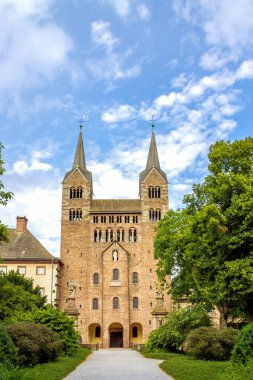 Hoexter, Almanya 'daki Manastır Corvey 