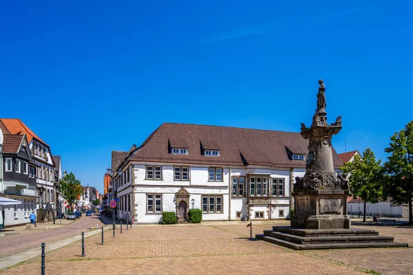 Rynek Horn Bad Meinberg Niemcy — Zdjęcie stockowe