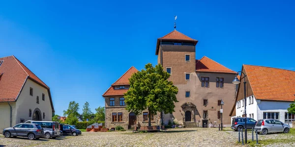 Castle Horn Bad Meinberg Tyskland — Stockfoto
