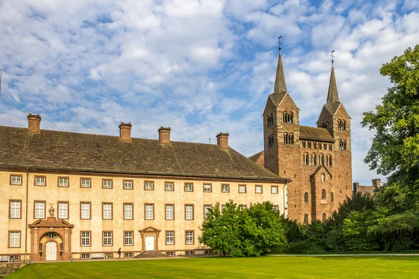 Mosteiro Corvey Hoexter Alemanha — Fotografia de Stock