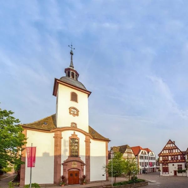 Kościół Hoexter Nordrhein Westfalen Niemcy — Zdjęcie stockowe