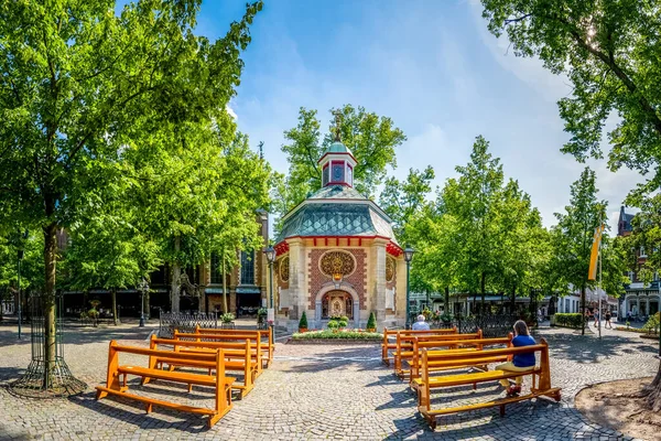 Chapel Mercy Kevelaer Nordrhein Westfalen Németország — Stock Fotó